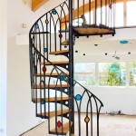 spiral-staircase-coloured-glass