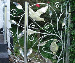 contemporary gates railings