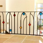 metal-banister-coloured-glass